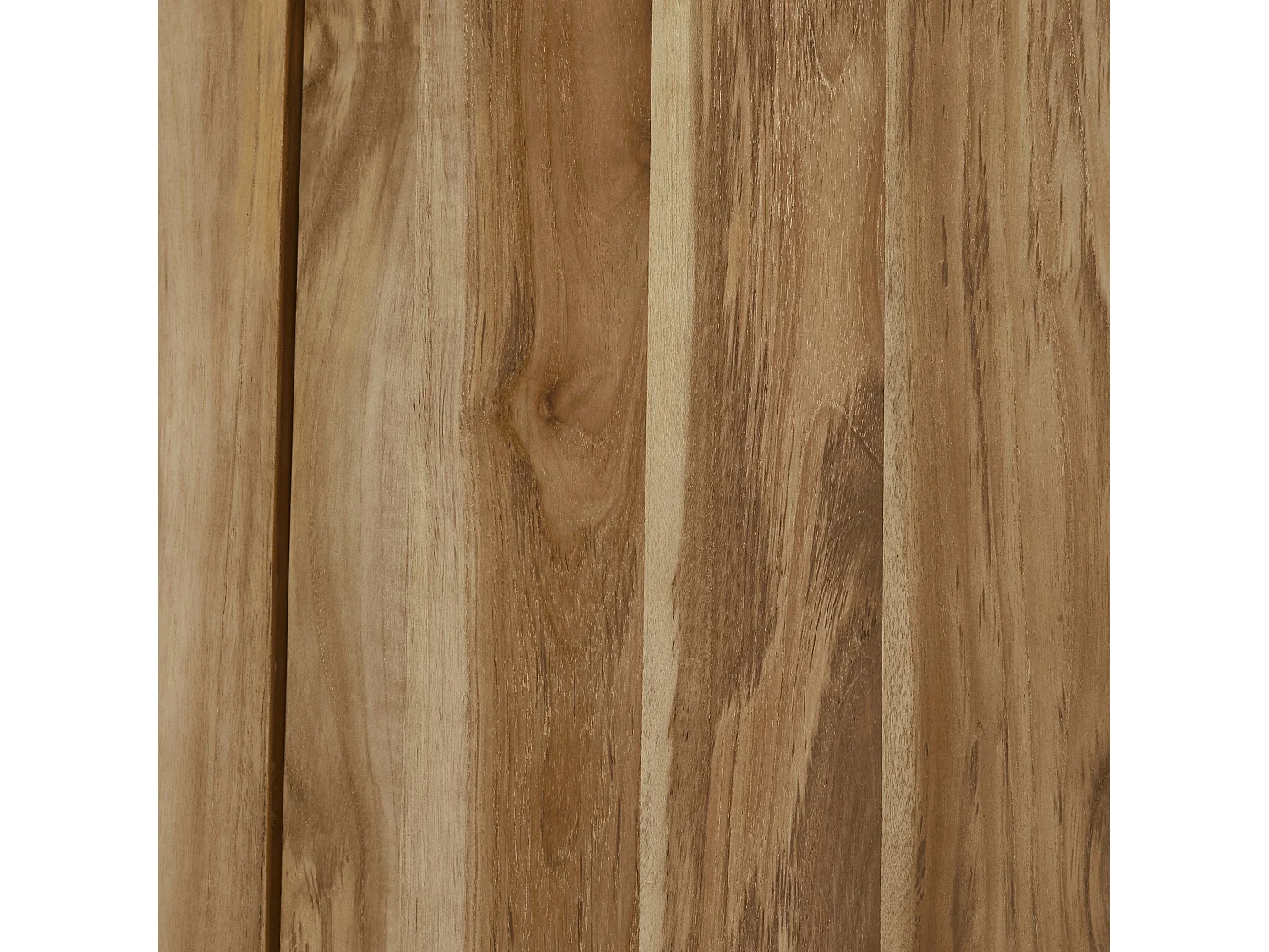 Armario de baño flotante de madera de teca maciza