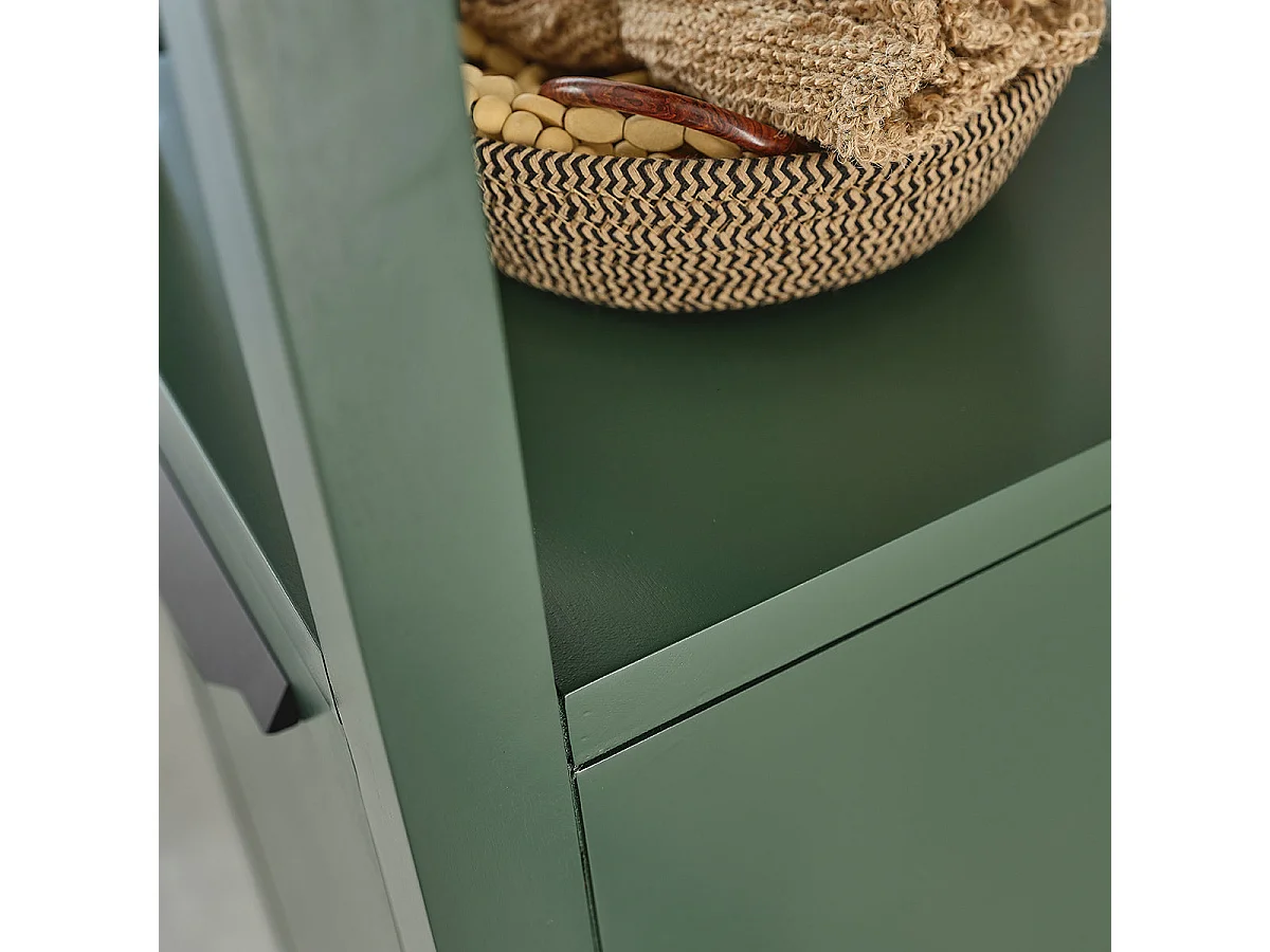 Colonna bagno in acacia