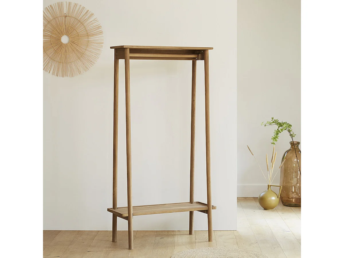 Appendiabiti in legno teak 85 cm