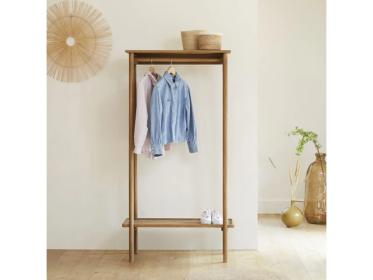 Appendiabiti in legno teak 85 cm