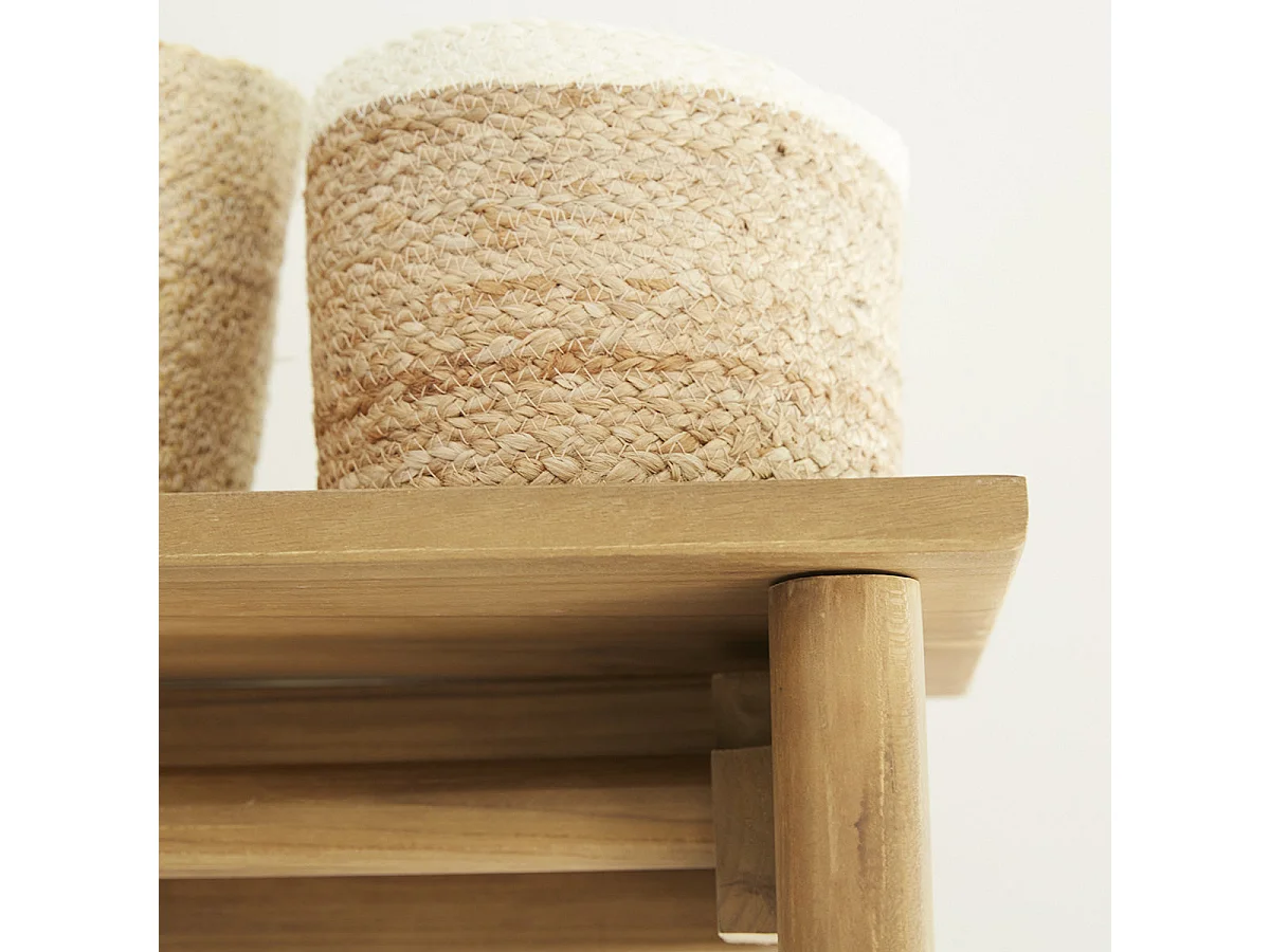 Appendiabiti in legno teak 85 cm