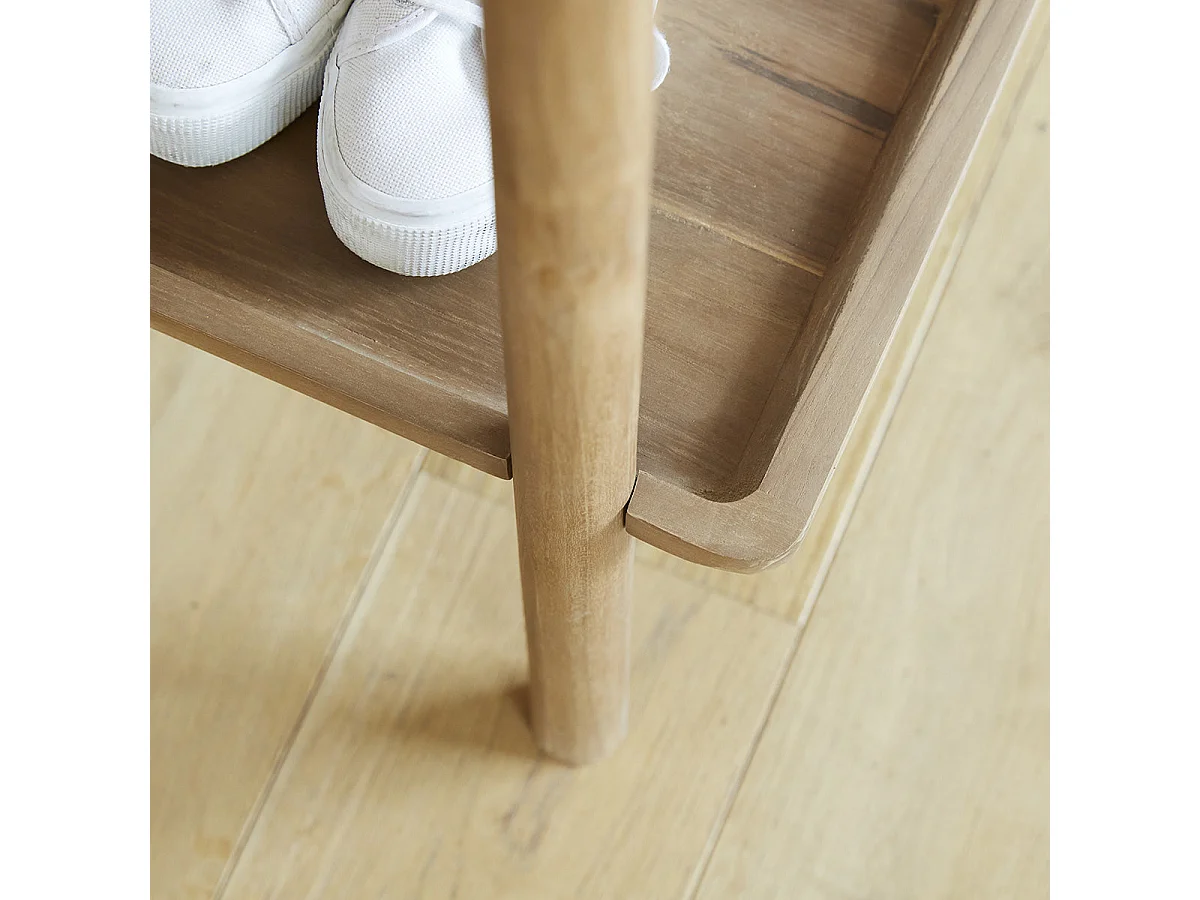 Appendiabiti in legno teak 85 cm