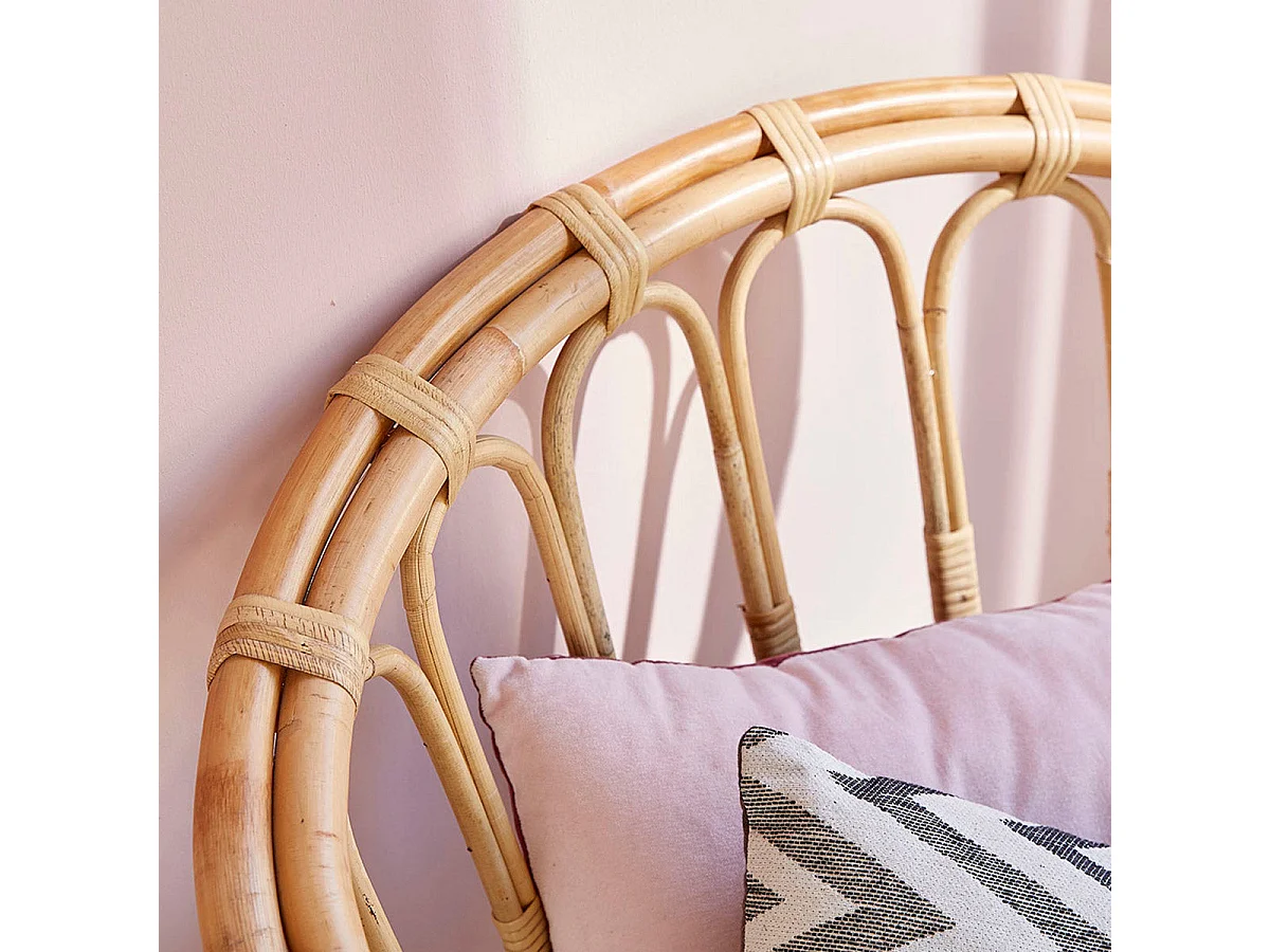 Poltrona comfort in rattan