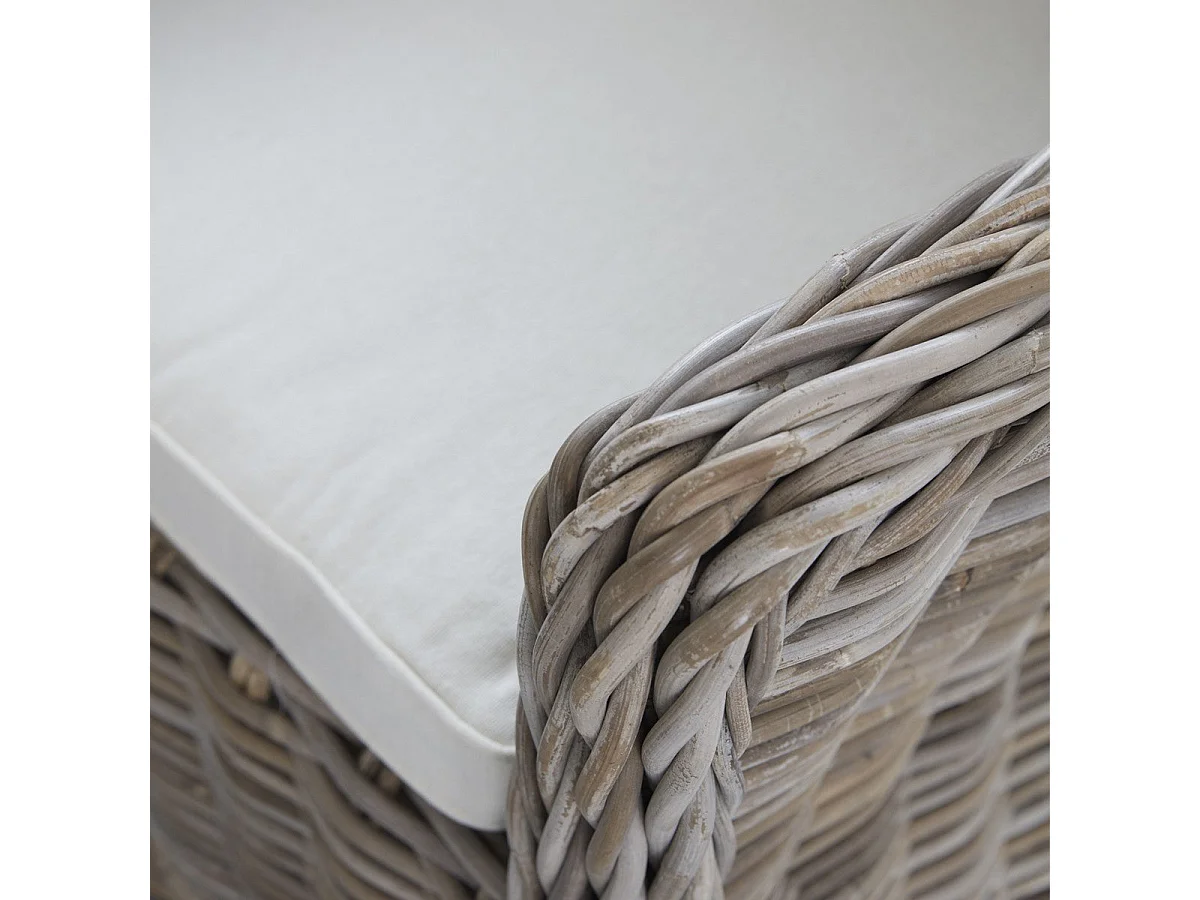 Poltrona in rattan naturale