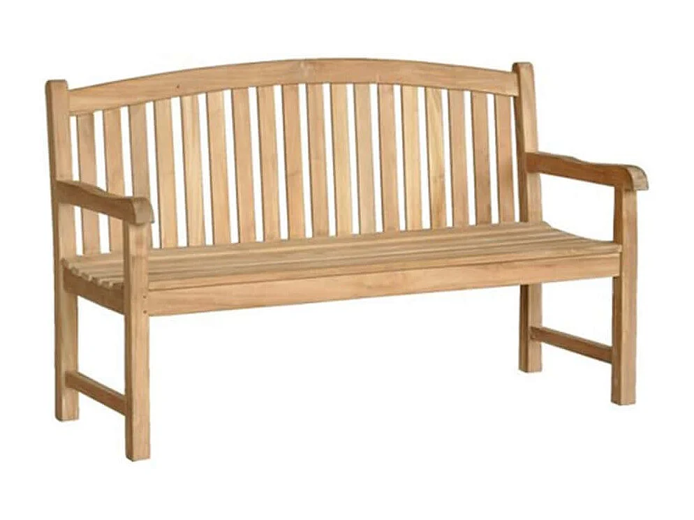 Banc de jardin en teck massif 3 places