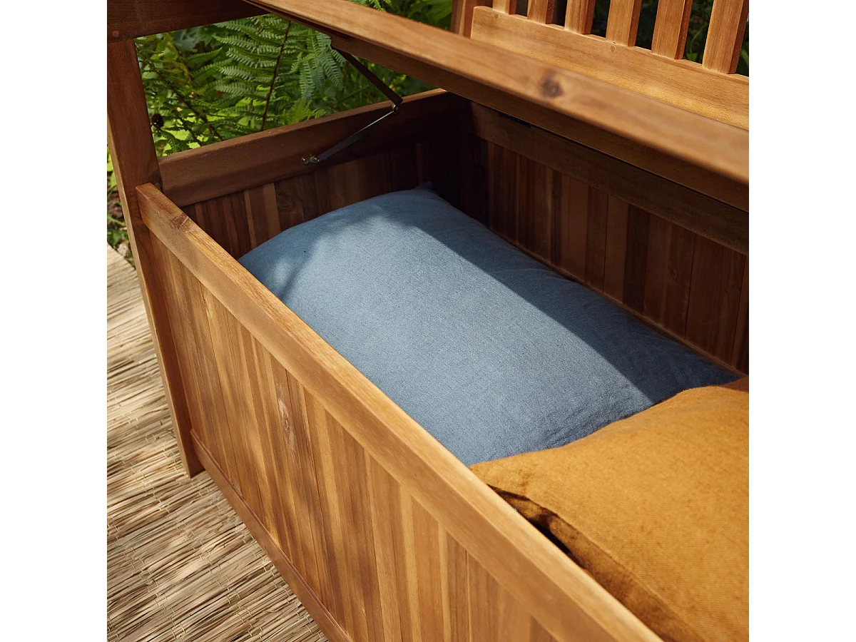 Banc de jardin en acacia massif