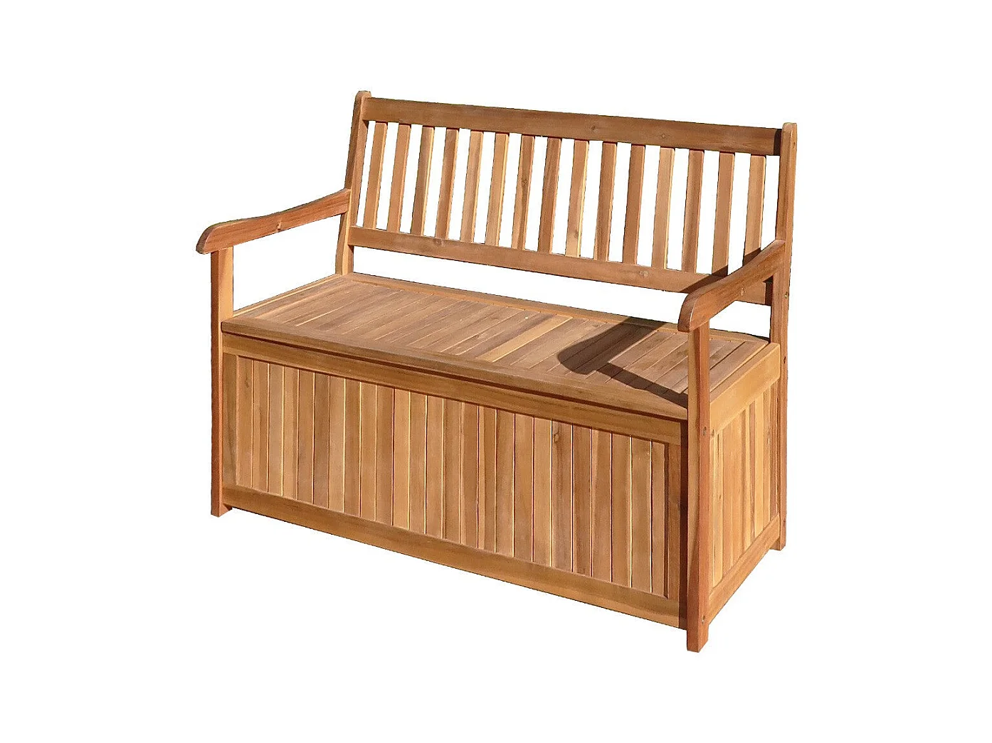 Banc de jardin en acacia massif