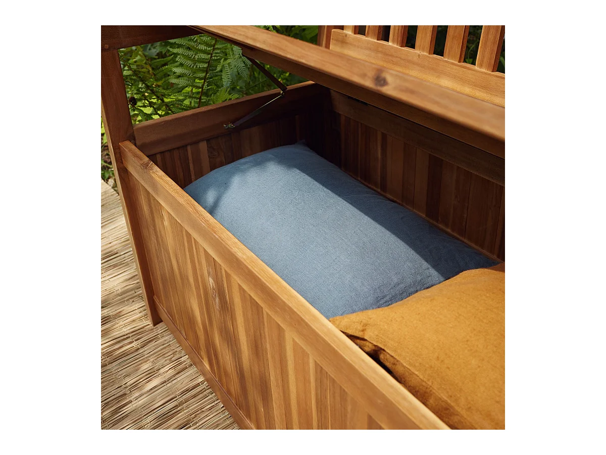 Banc de jardin en acacia massif