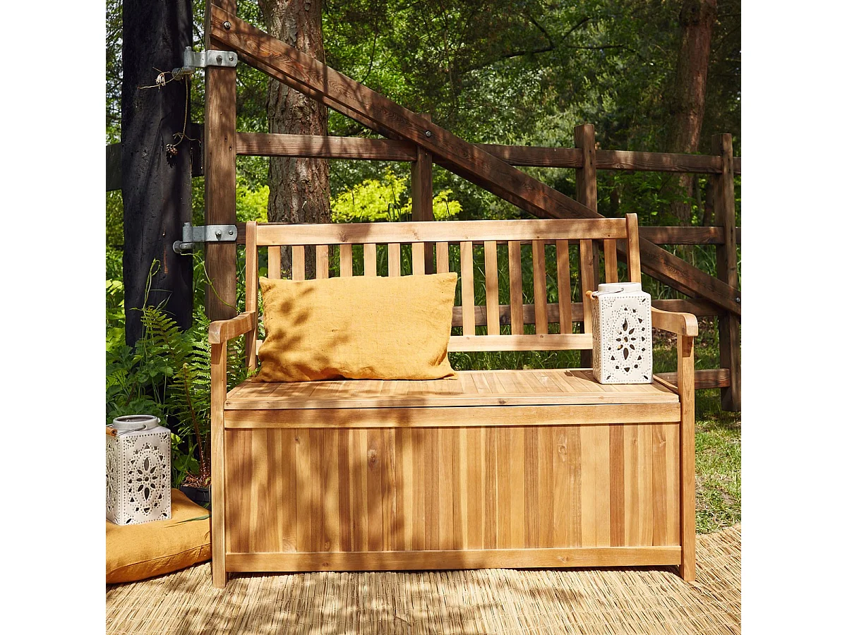 Banc de jardin en acacia massif