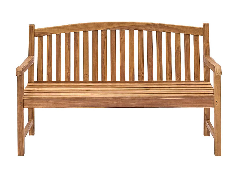 Panchina in teak oliato