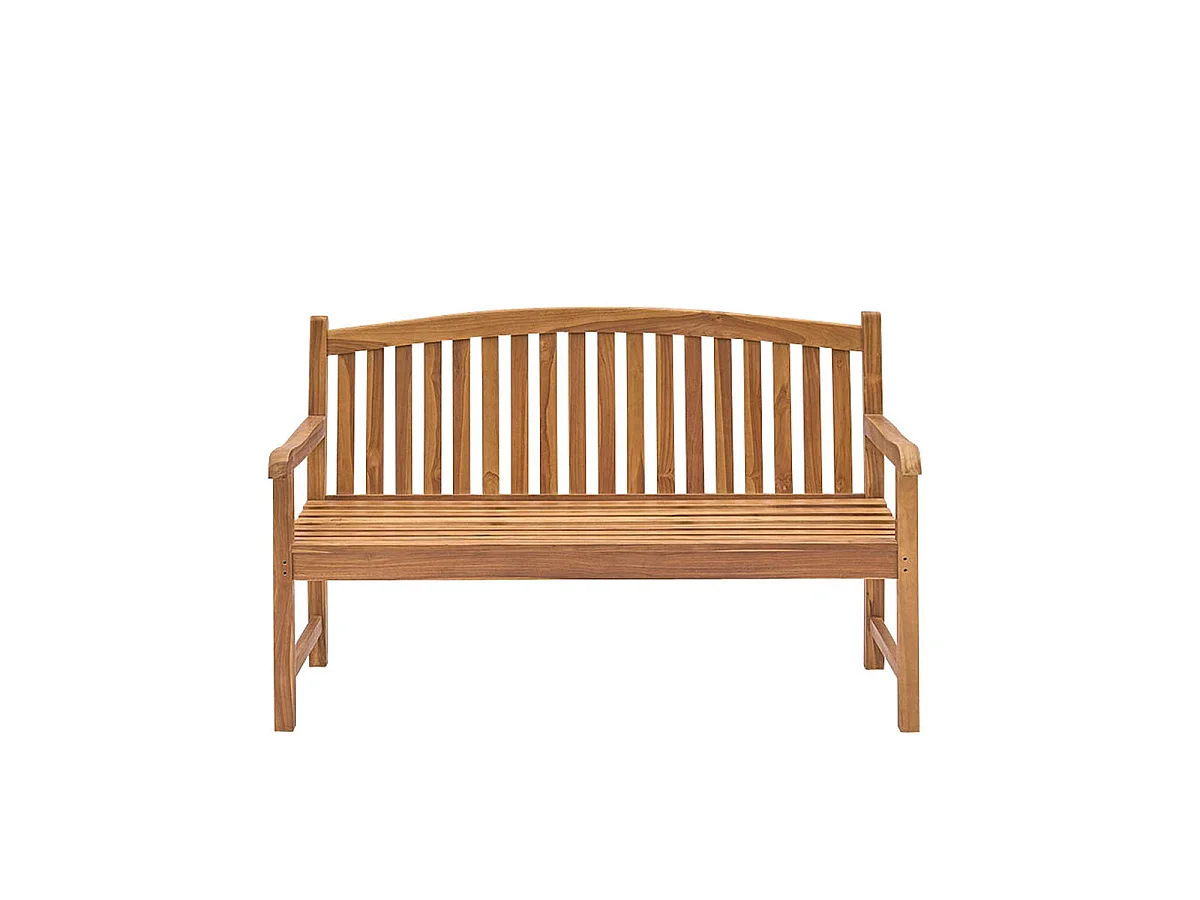 Banc de jardin en teck huilé 3 places
