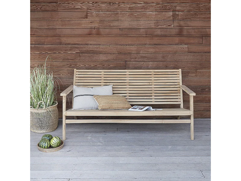 Panchina in teak massello 160 cm