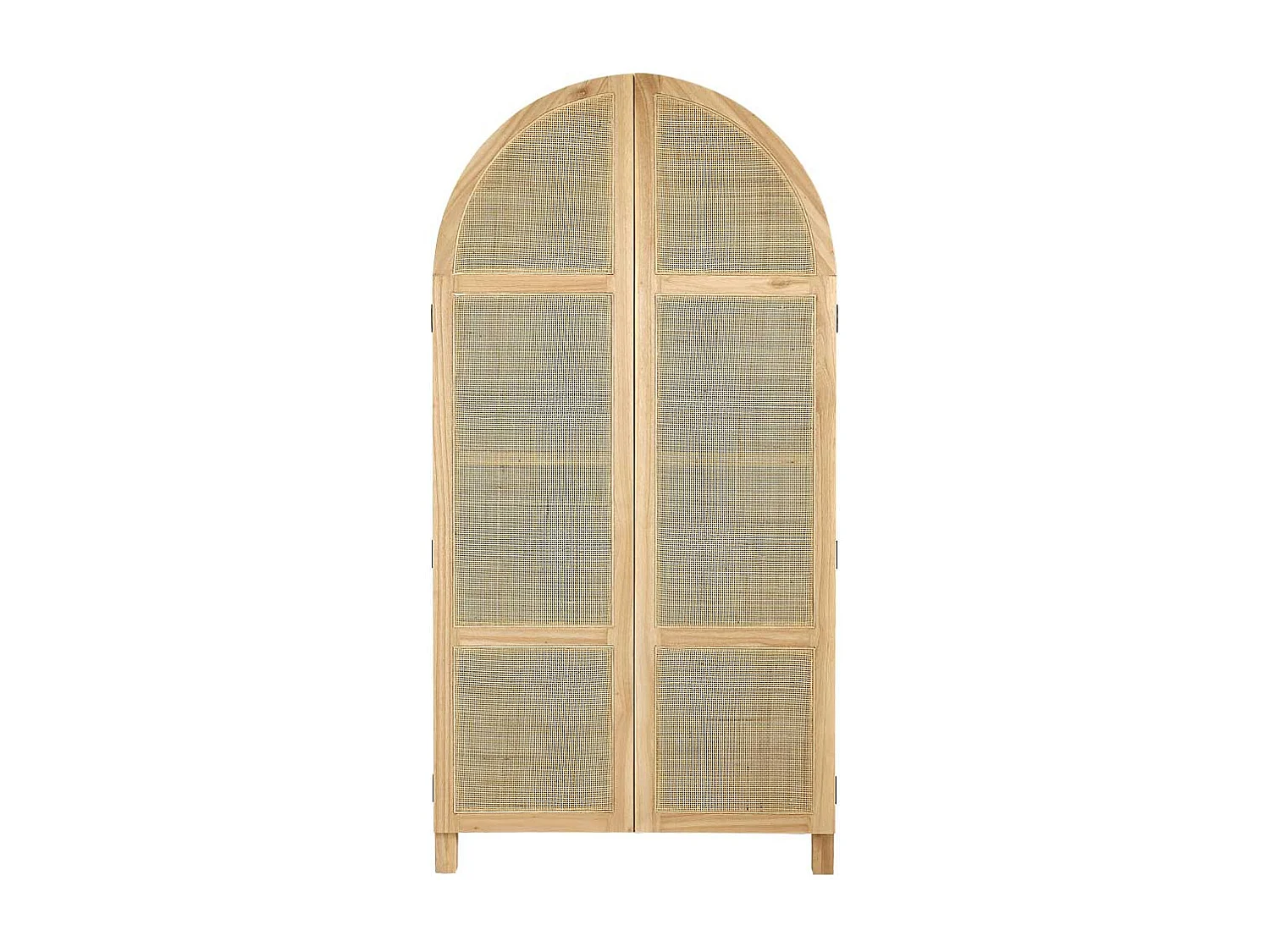 Armadio in mindi massello 190 cm