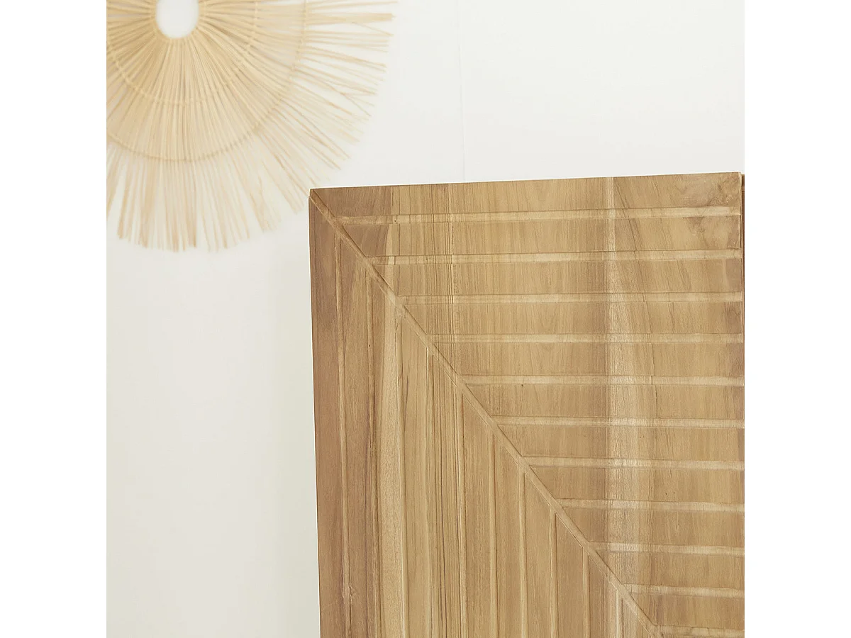 Armario de madera de teca maciza