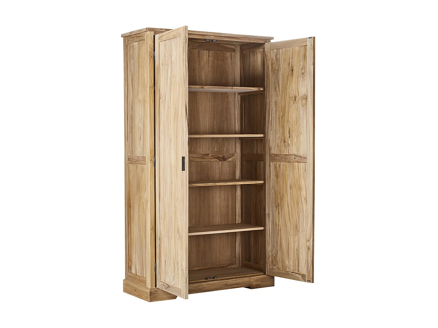 Sedia da giardino pieghevole in teak massello