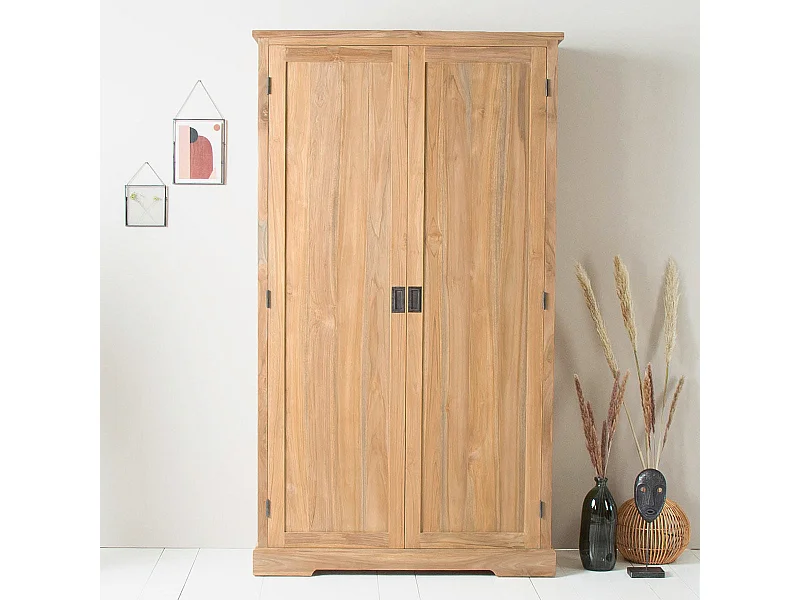 Armadio in teak massello