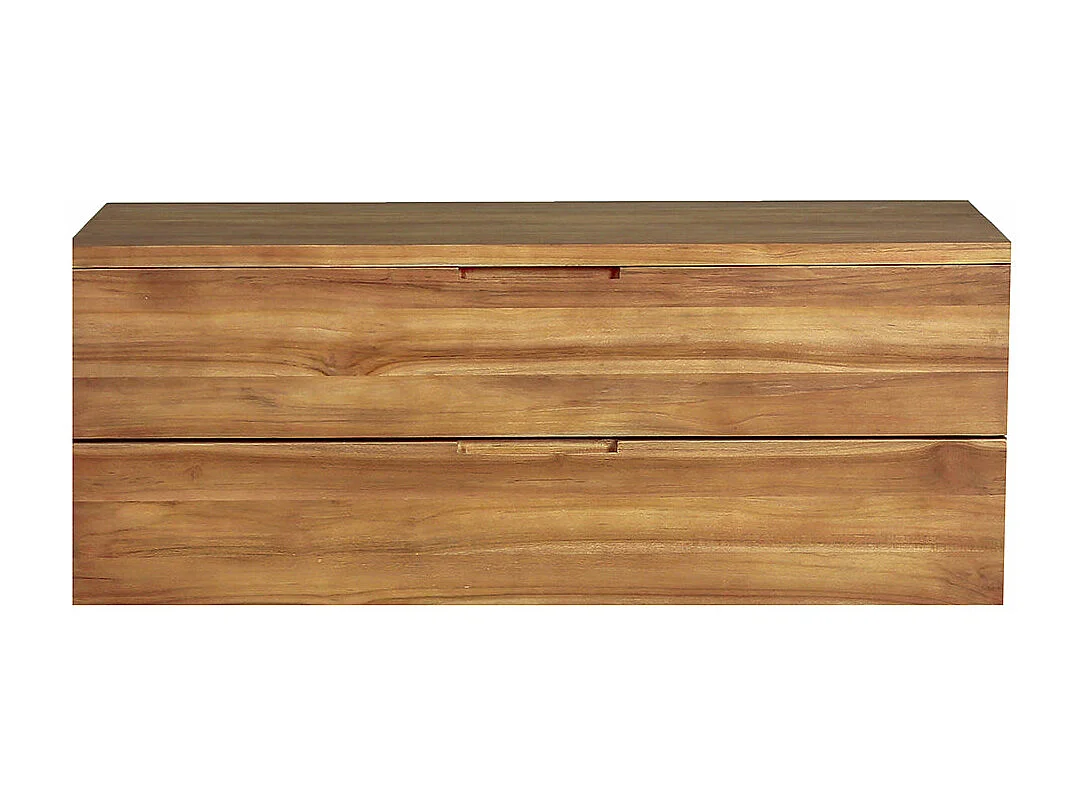 Mobile bagno portalavabo in massello di teak 115 cm