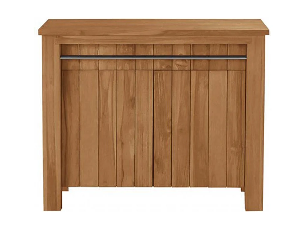 Mobile portalavabo in massello di teak 103 cm