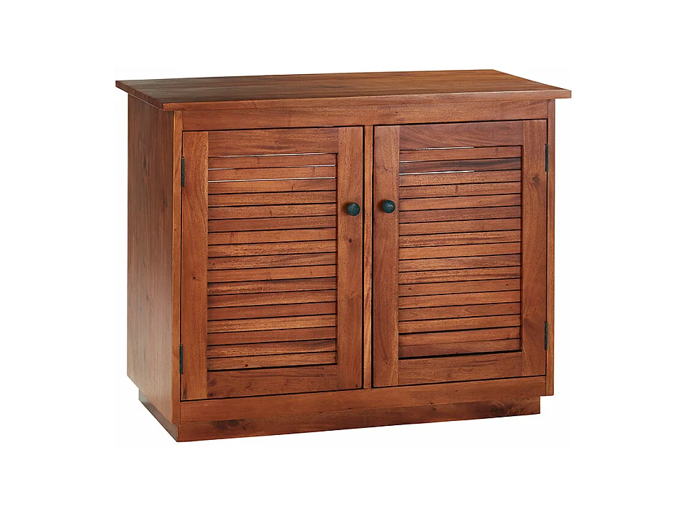 Mobile bagno portalavabo in mogano massello da 97 cm