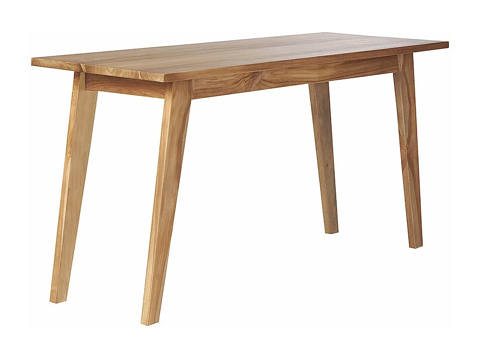 Meuble de salle de bain en teck massif 150 cm