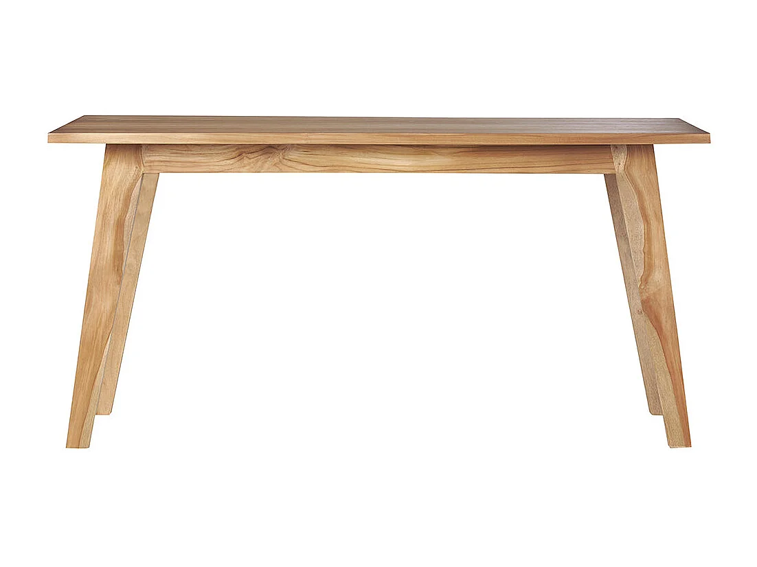 Mobile bagno portalavabo in massello di teak 150 cm