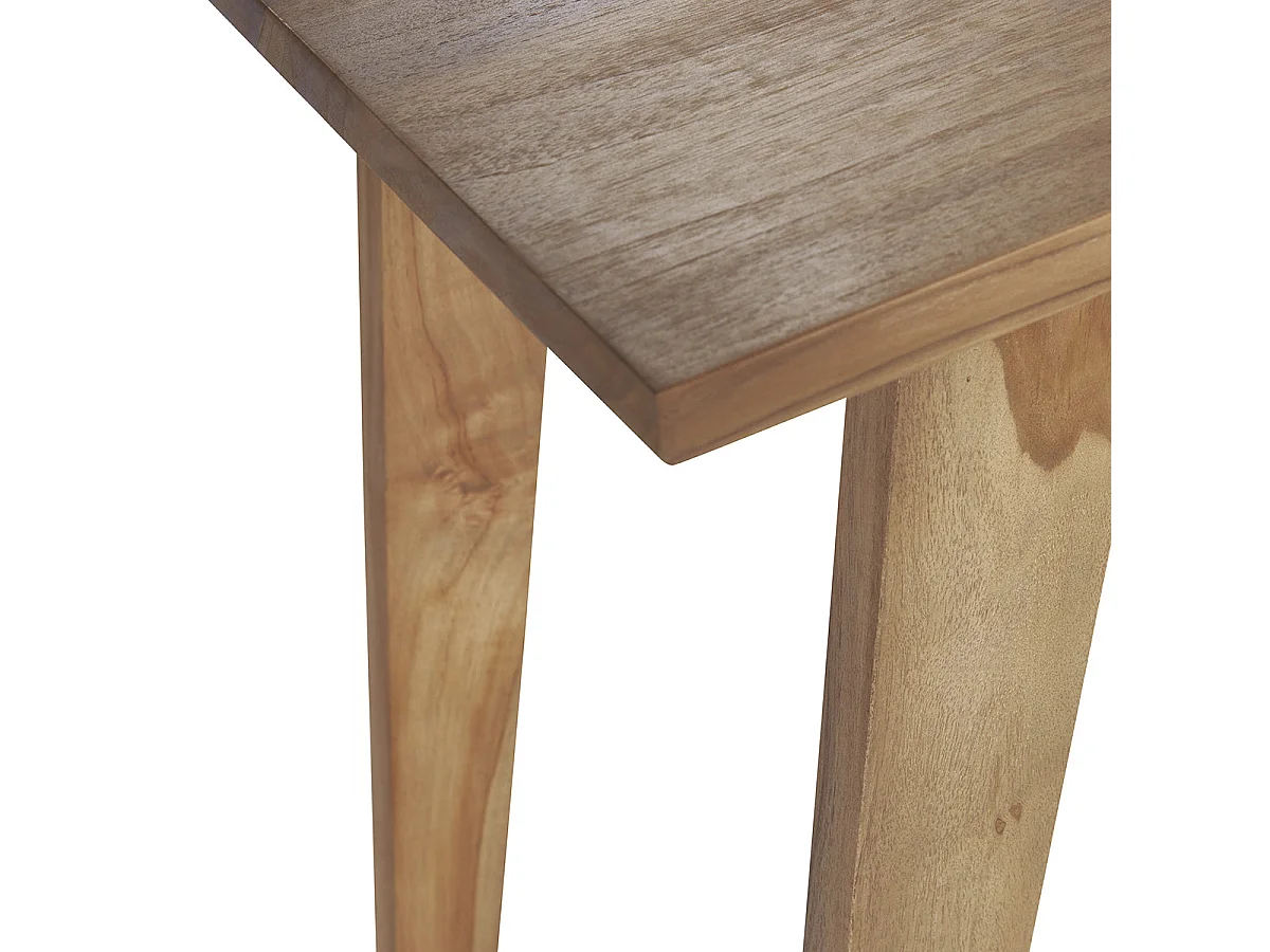 Mobile bagno portalavabo in massello di teak 150 cm