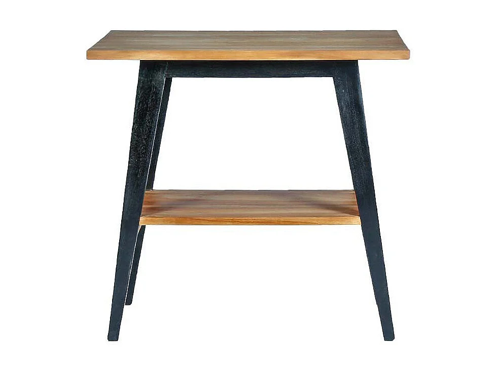 Mobile sotto lavabo in teak massello 80 cm