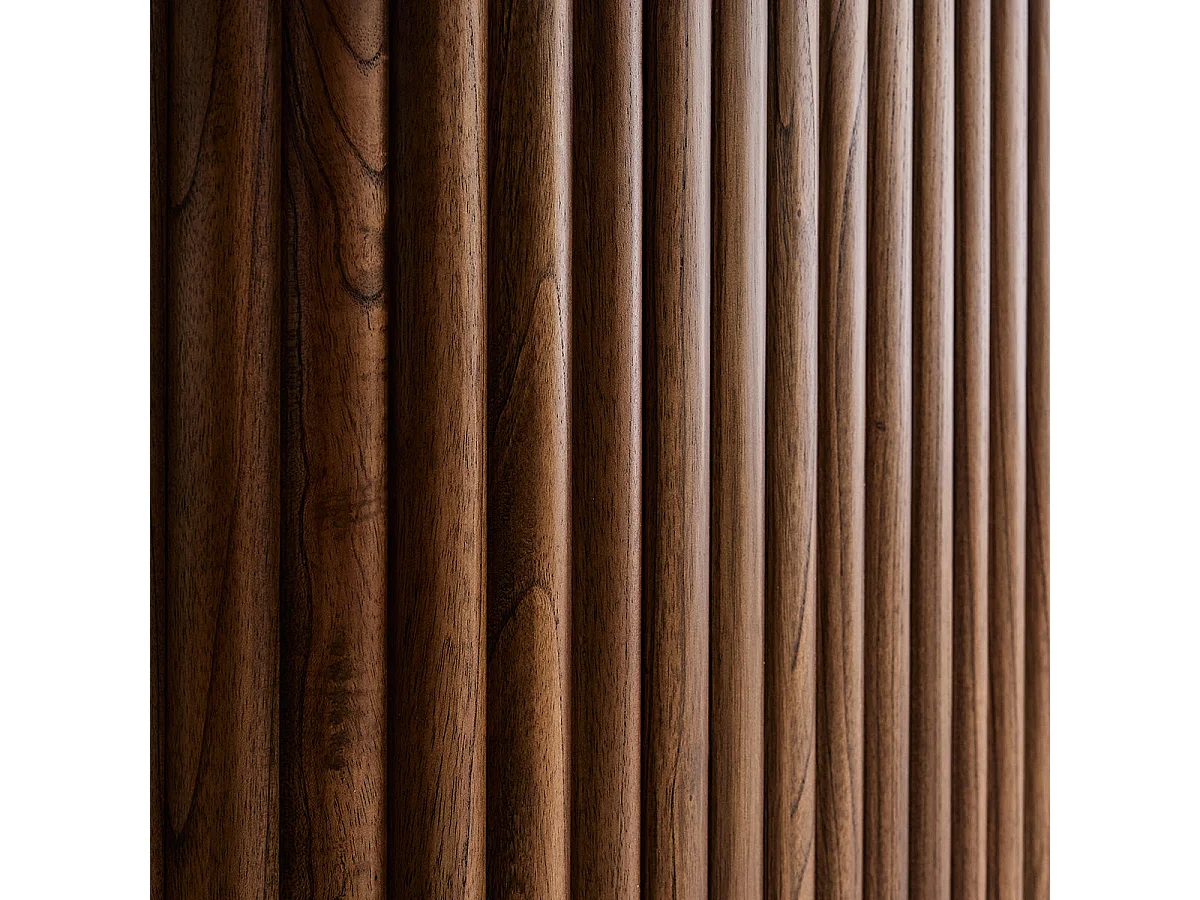 Mobile sotto lavabo sospeso in mindi massello 1 porta