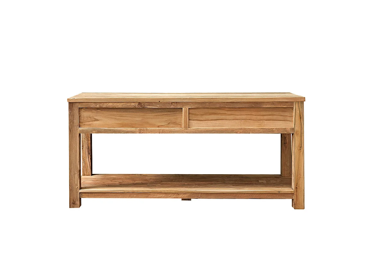 Mobile da bagno in teak massello riciclato 165 cm