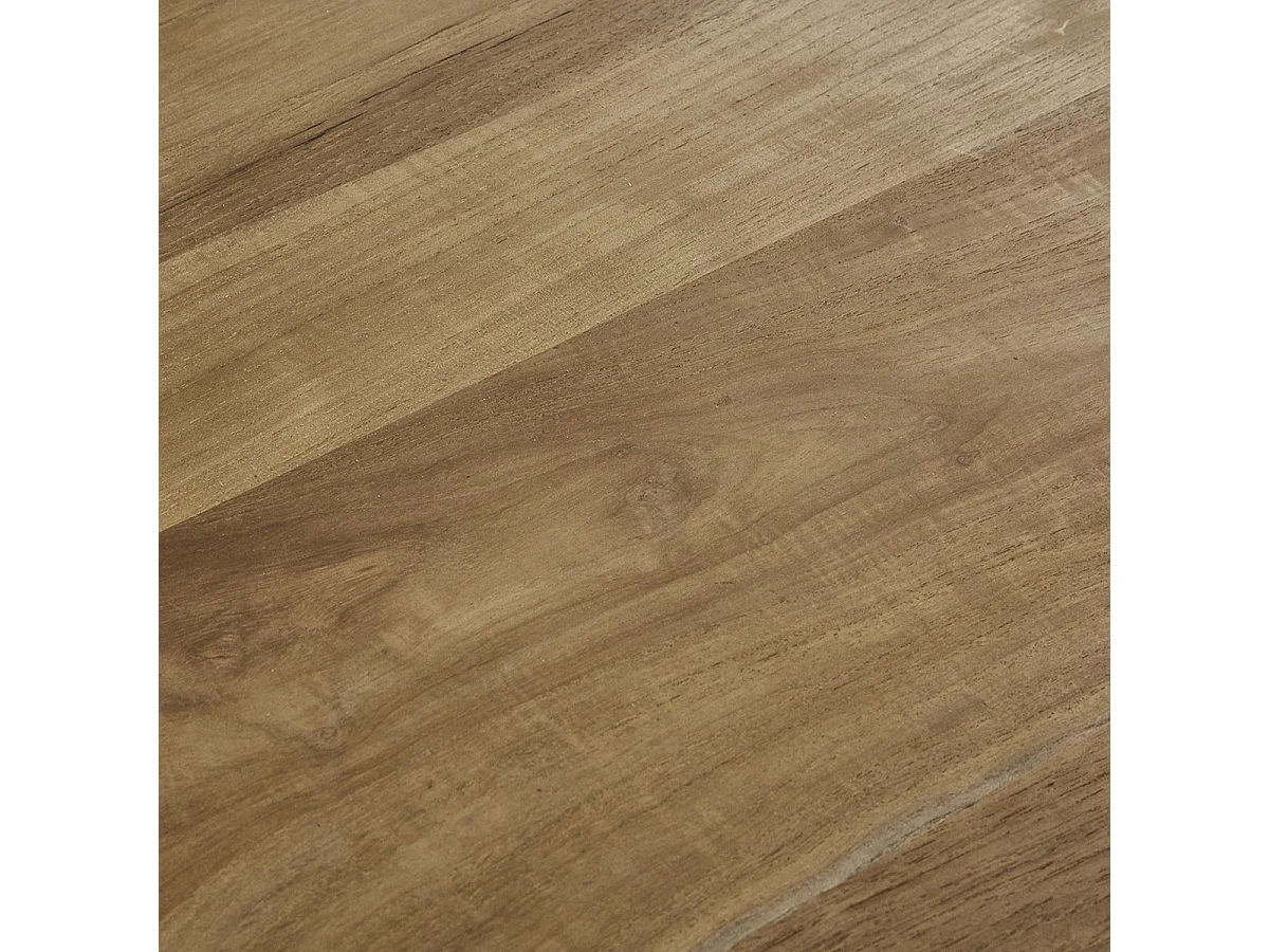 Meuble de salle de bain en teck massif 160 cm