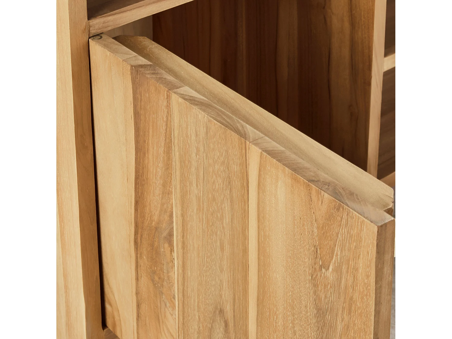 Mobile doppio lavabo in teak massello 160 cm