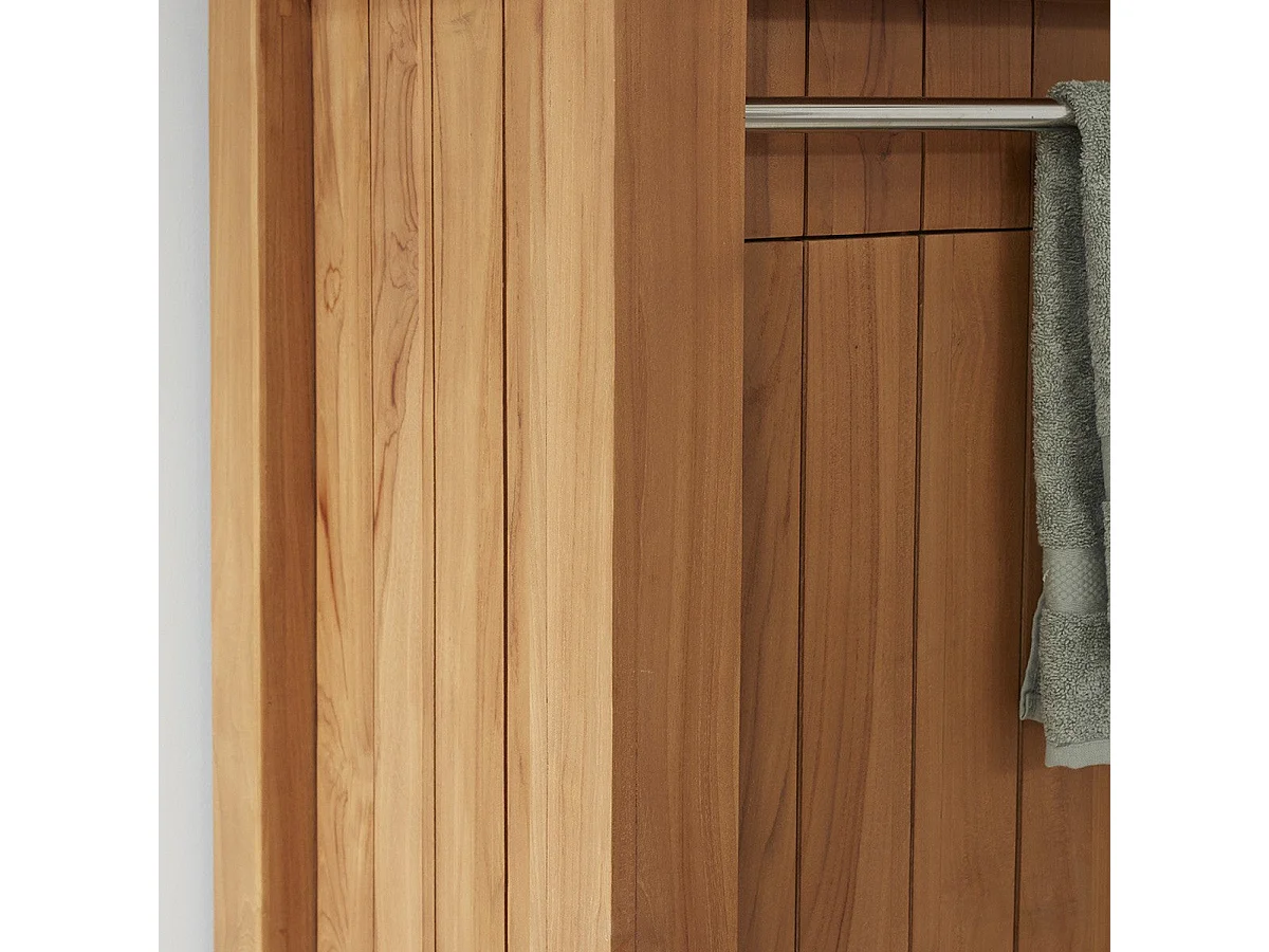 Mobile sotto lavabo in teak massello 60 cm