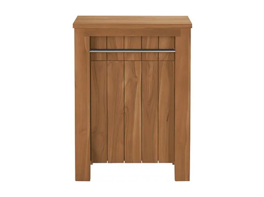 Mobile sotto lavabo in teak massello 60 cm