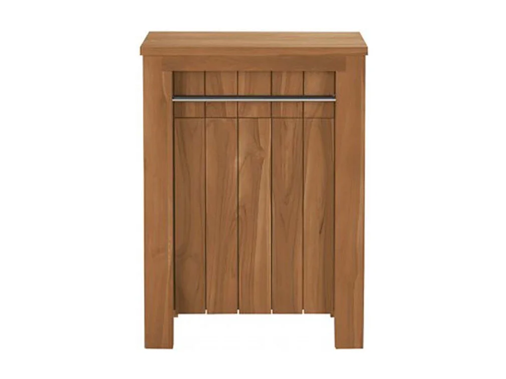 Cassettiera in teak massello 95 cm