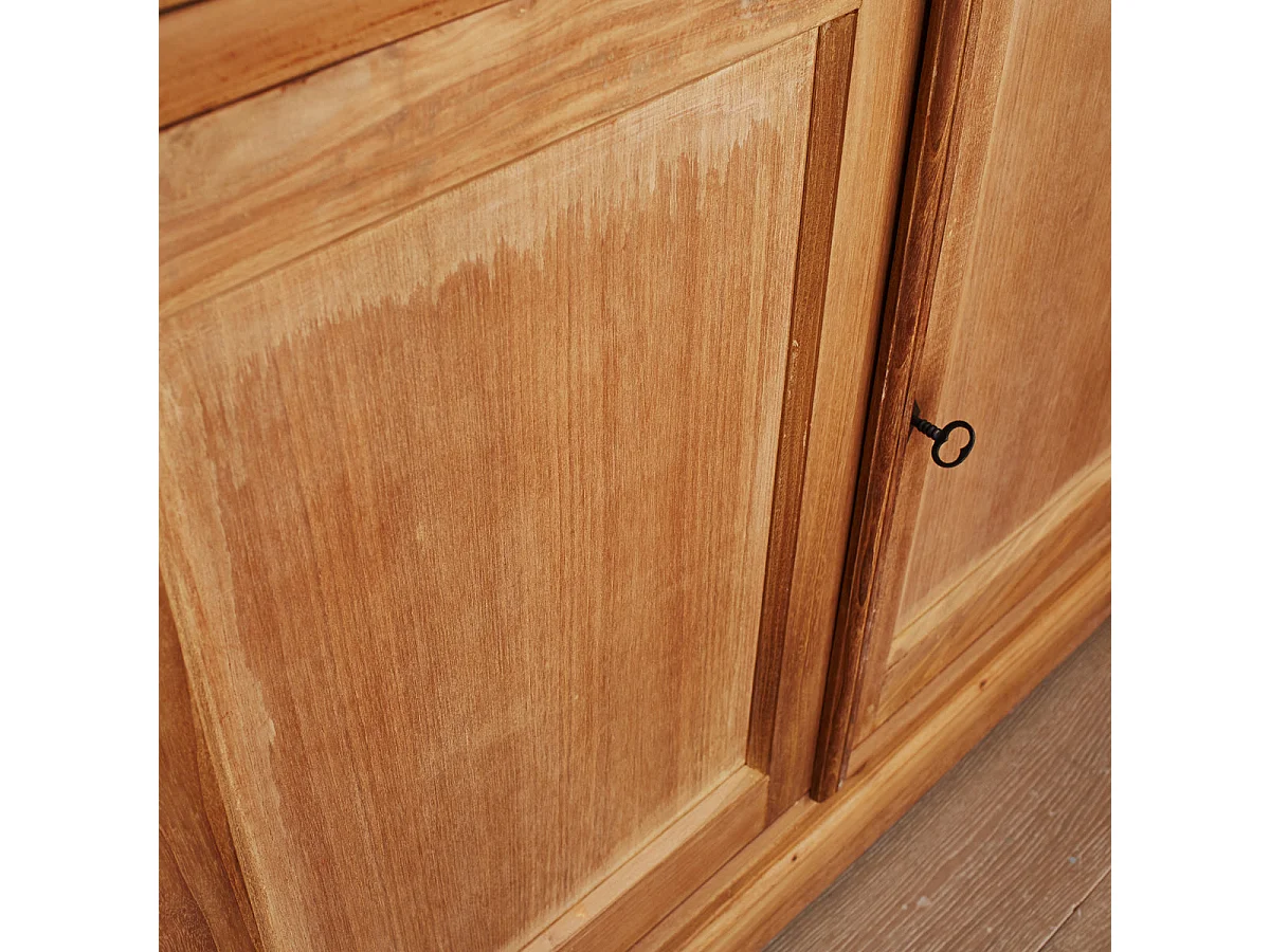 Vetrinetta in teak massello 150 cm