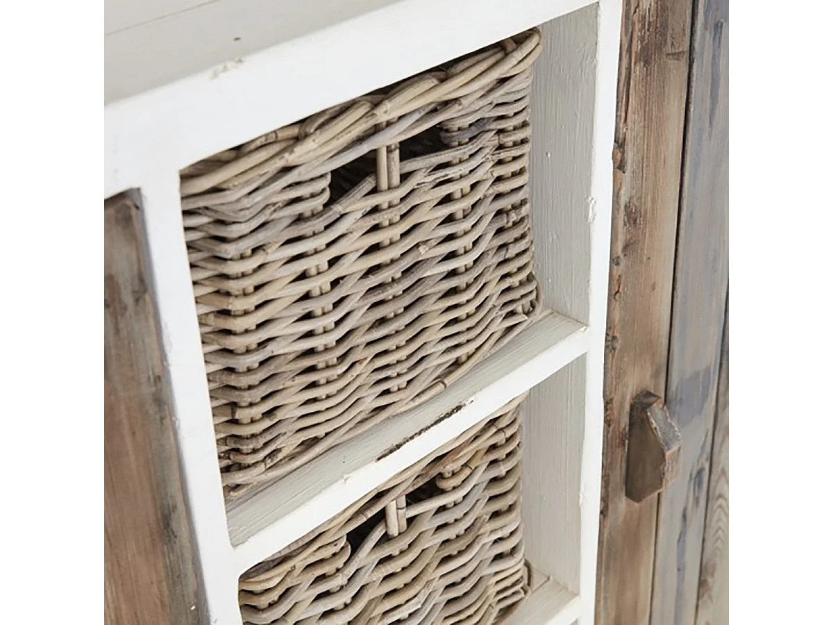 Credenza in pino massello riciclato