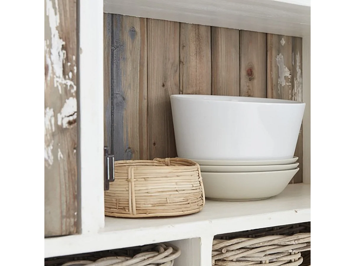 Credenza in pino massello riciclato