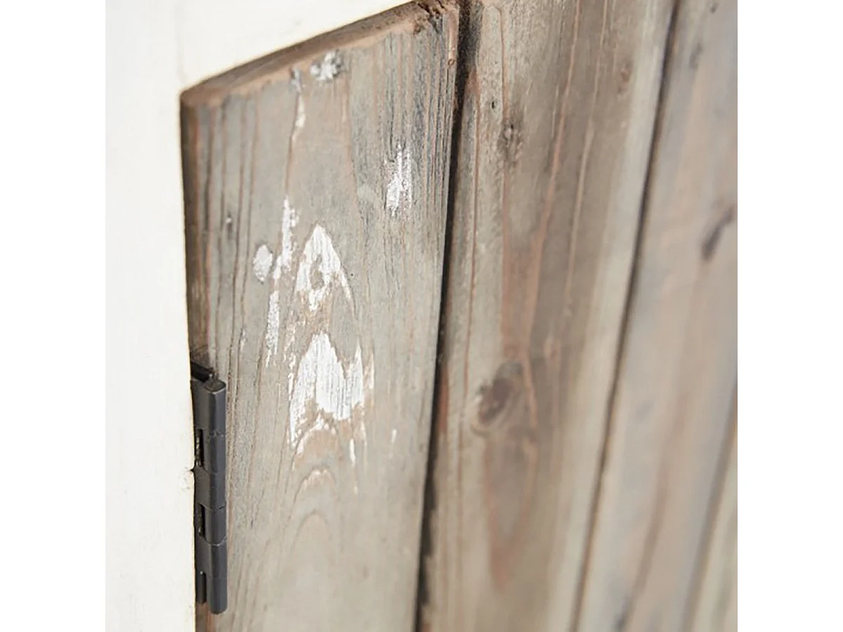 Credenza in pino massello riciclato