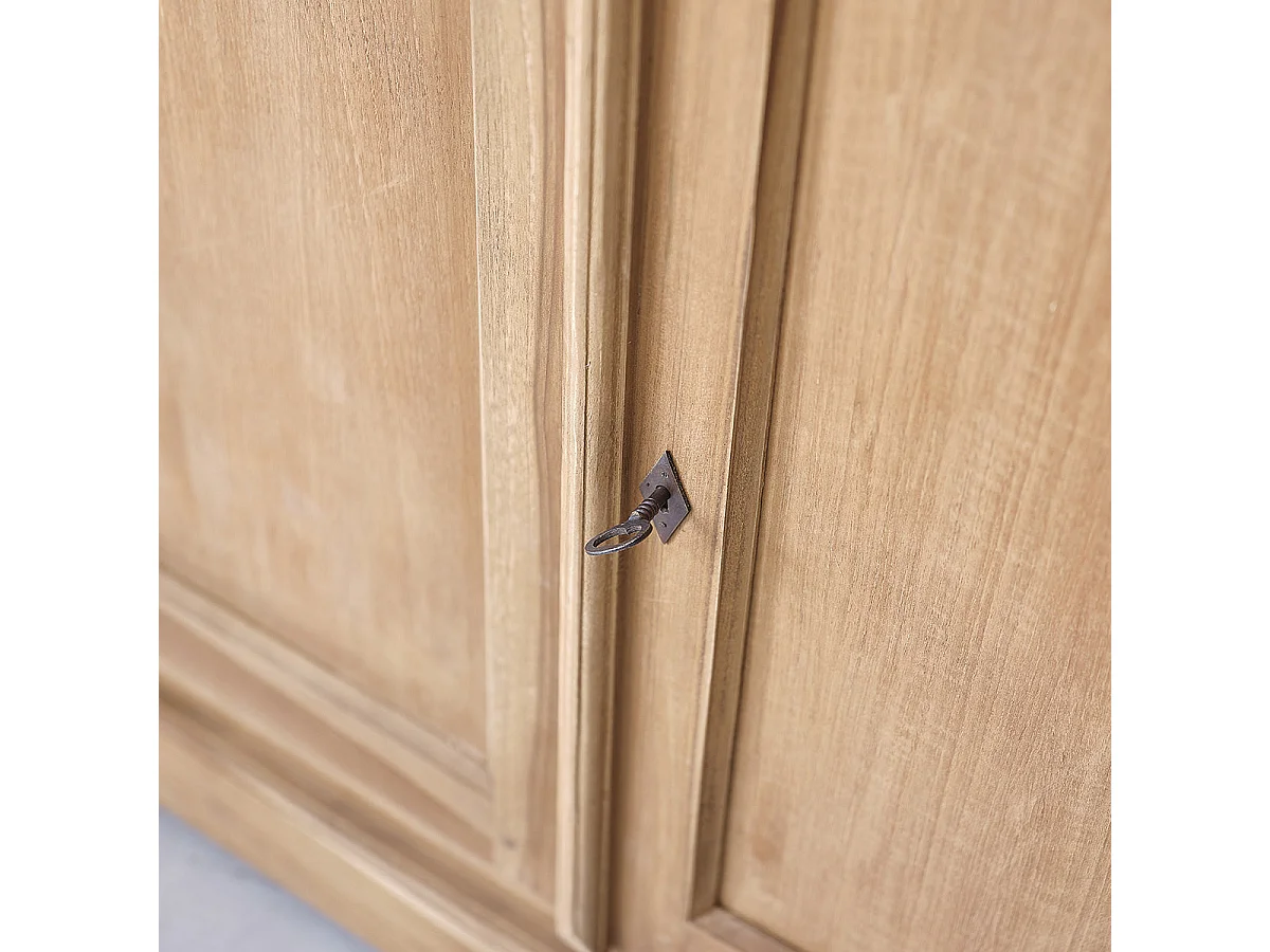 Credenza in legno massello di teak