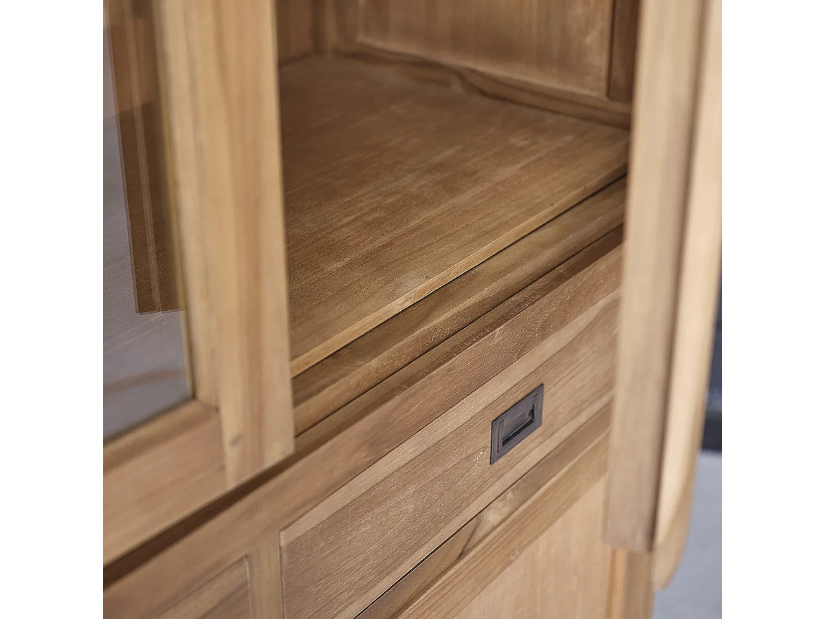 Credenza in legno massello di teak
