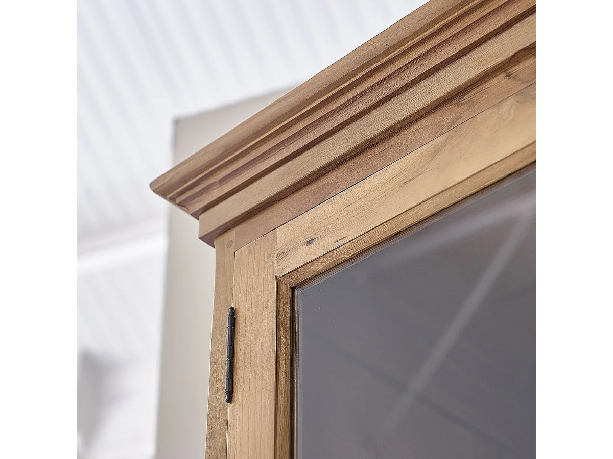 Vaisselier en teck massif 120 cm