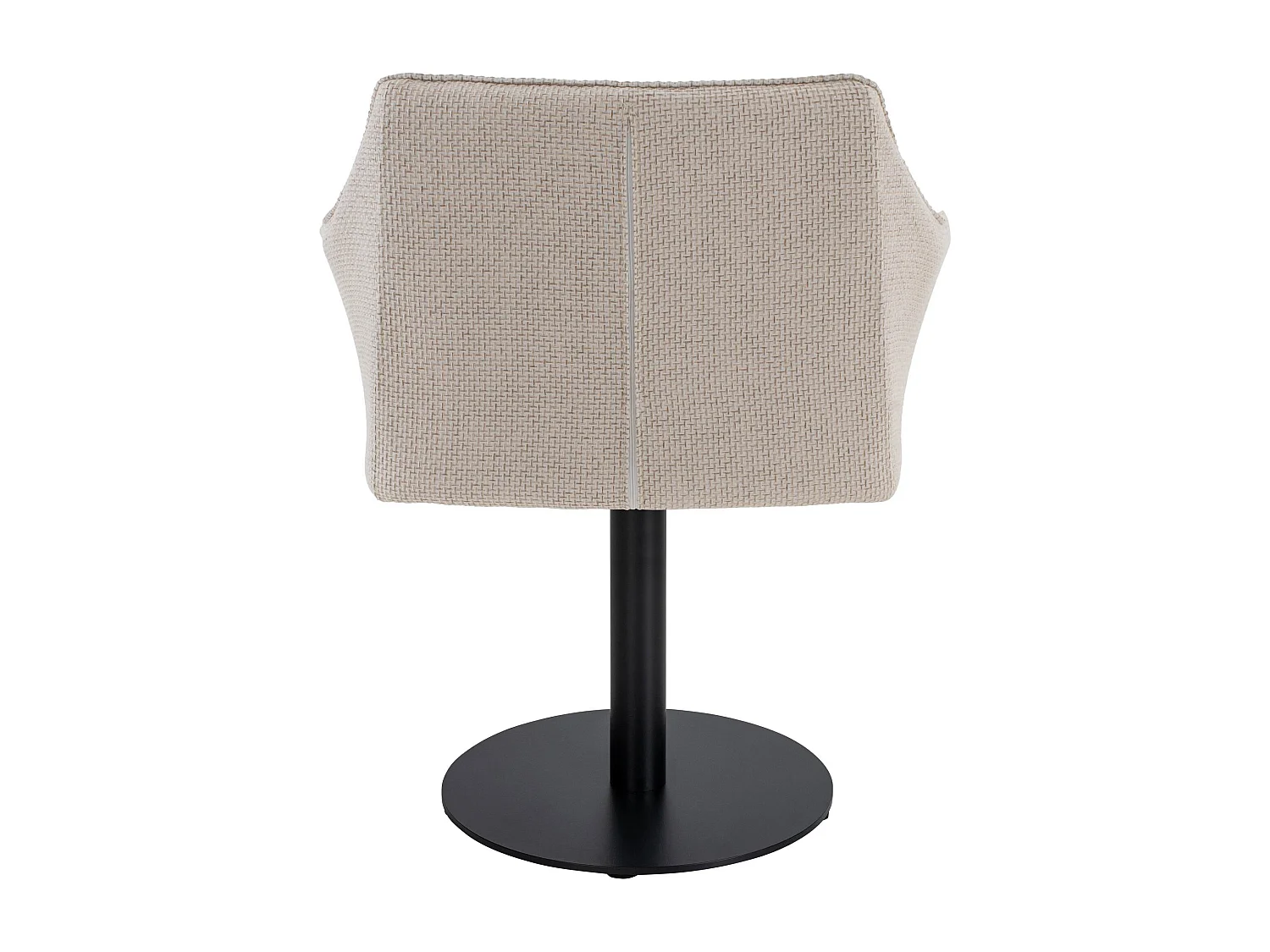 Chaise longue - Tissu - Ivoire - Damaso