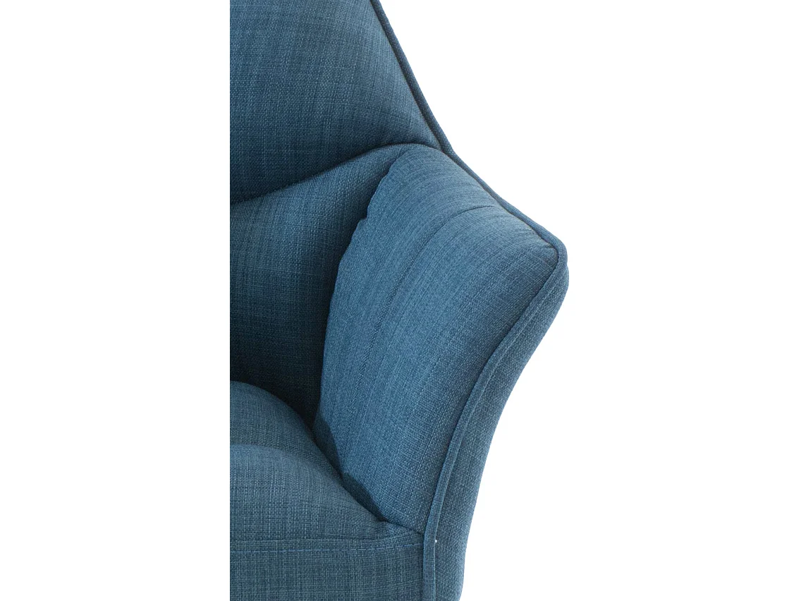 Lounger - Stoff - blau - Damaso
