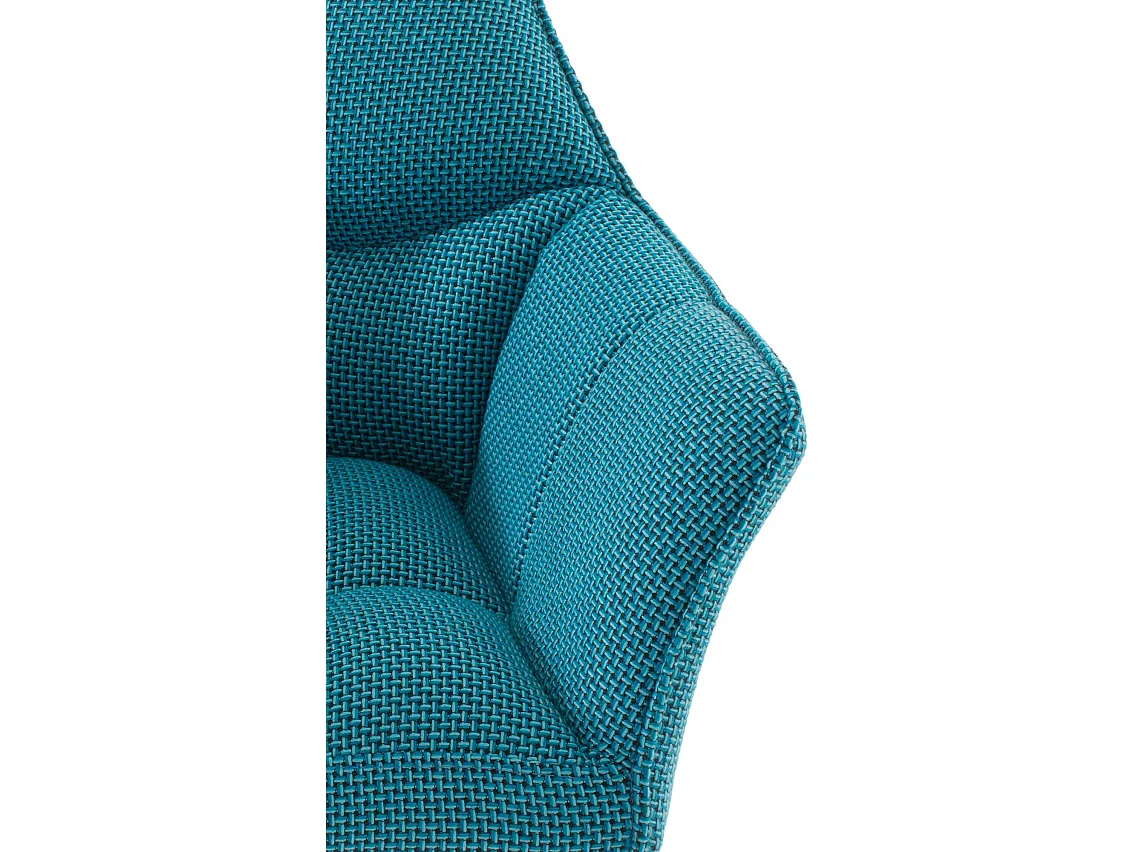 Lounger - Stoff - türkis - Damaso