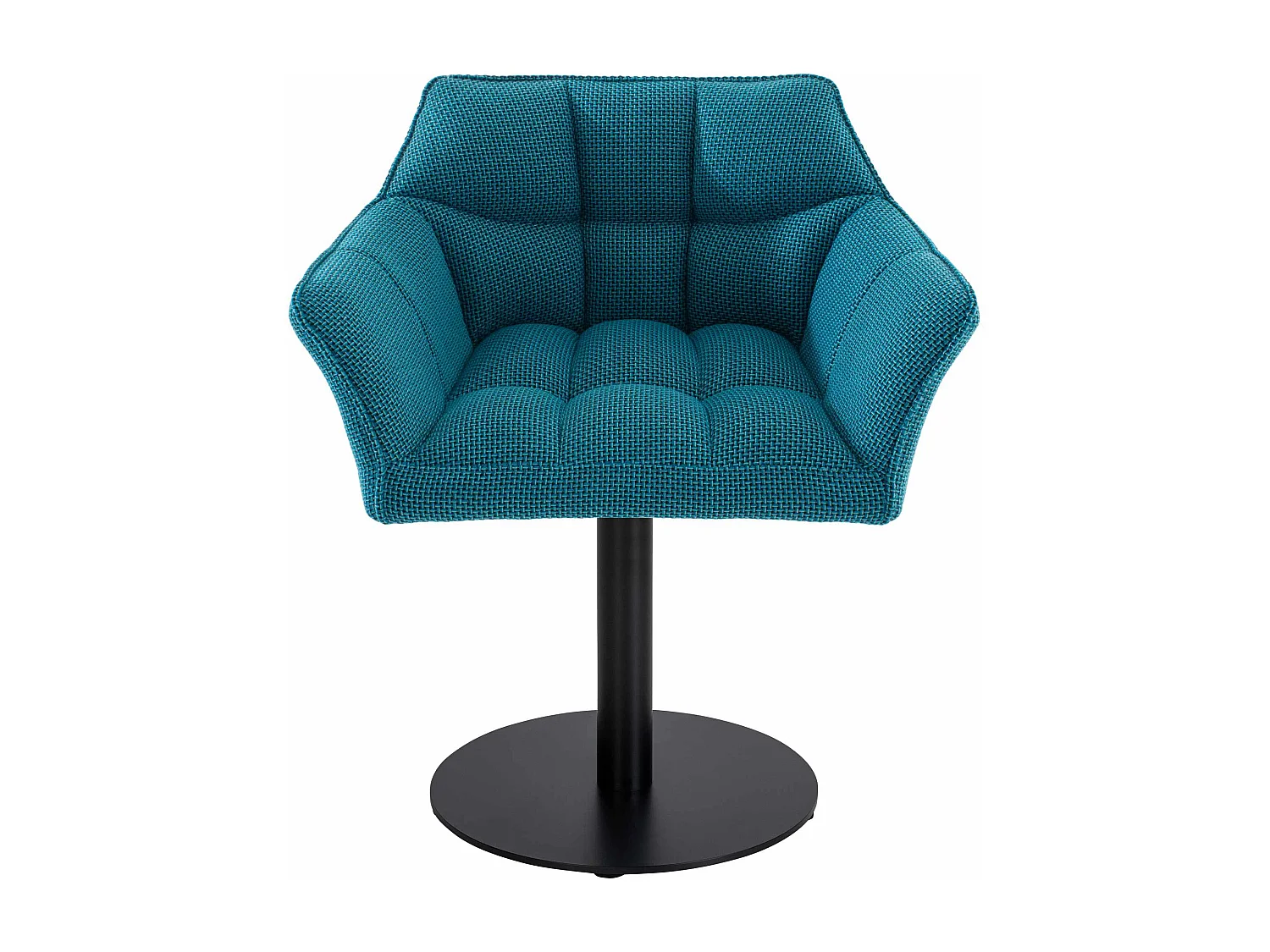 Chaise longue - Tissu - Turquoise - Damaso