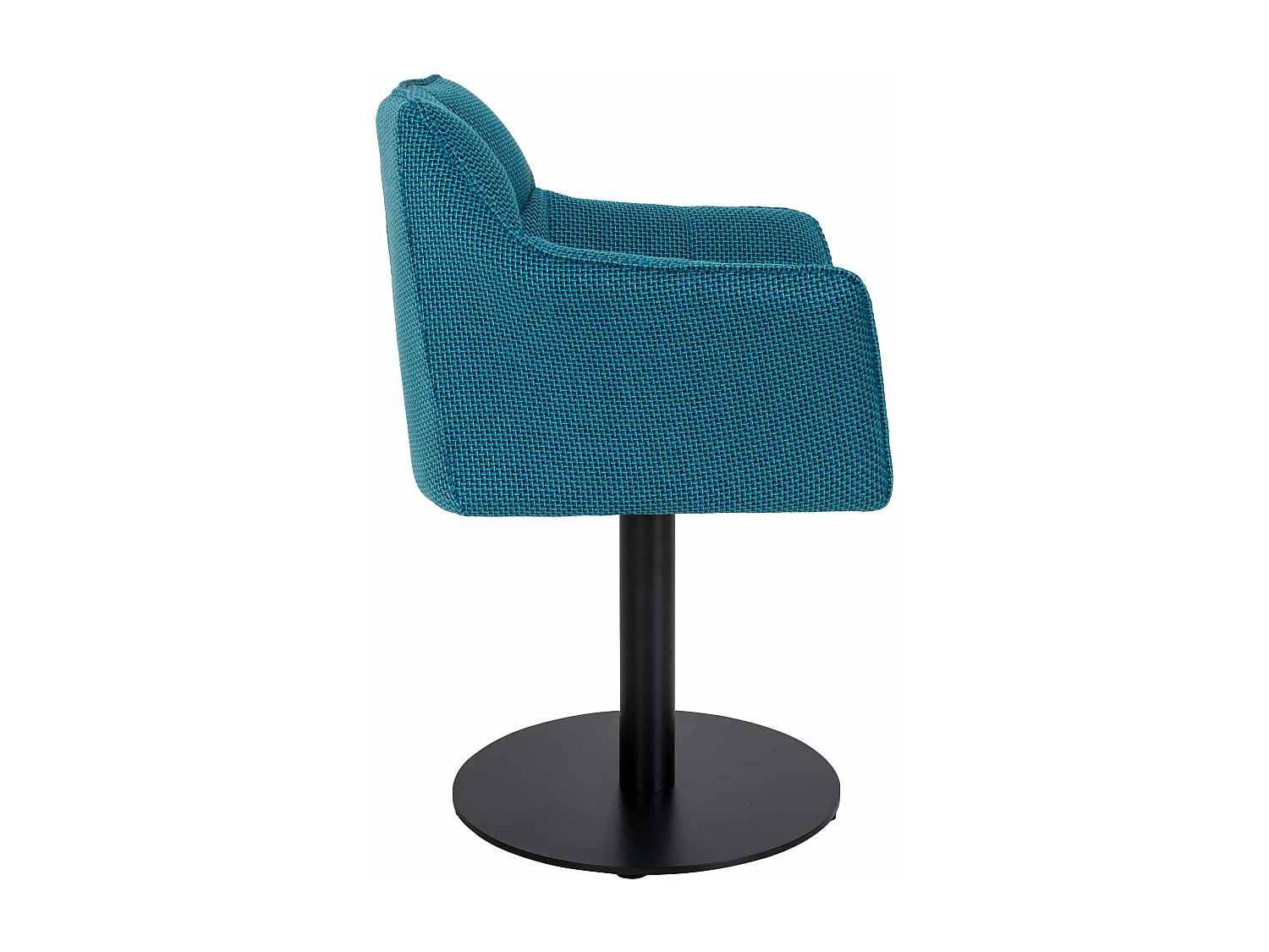 Chaise longue - Tissu - Turquoise - Damaso