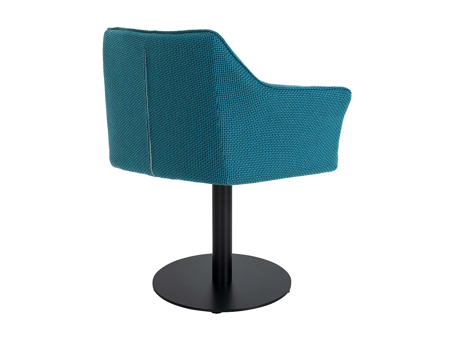 Chaise longue - Tissu - Turquoise - Damaso