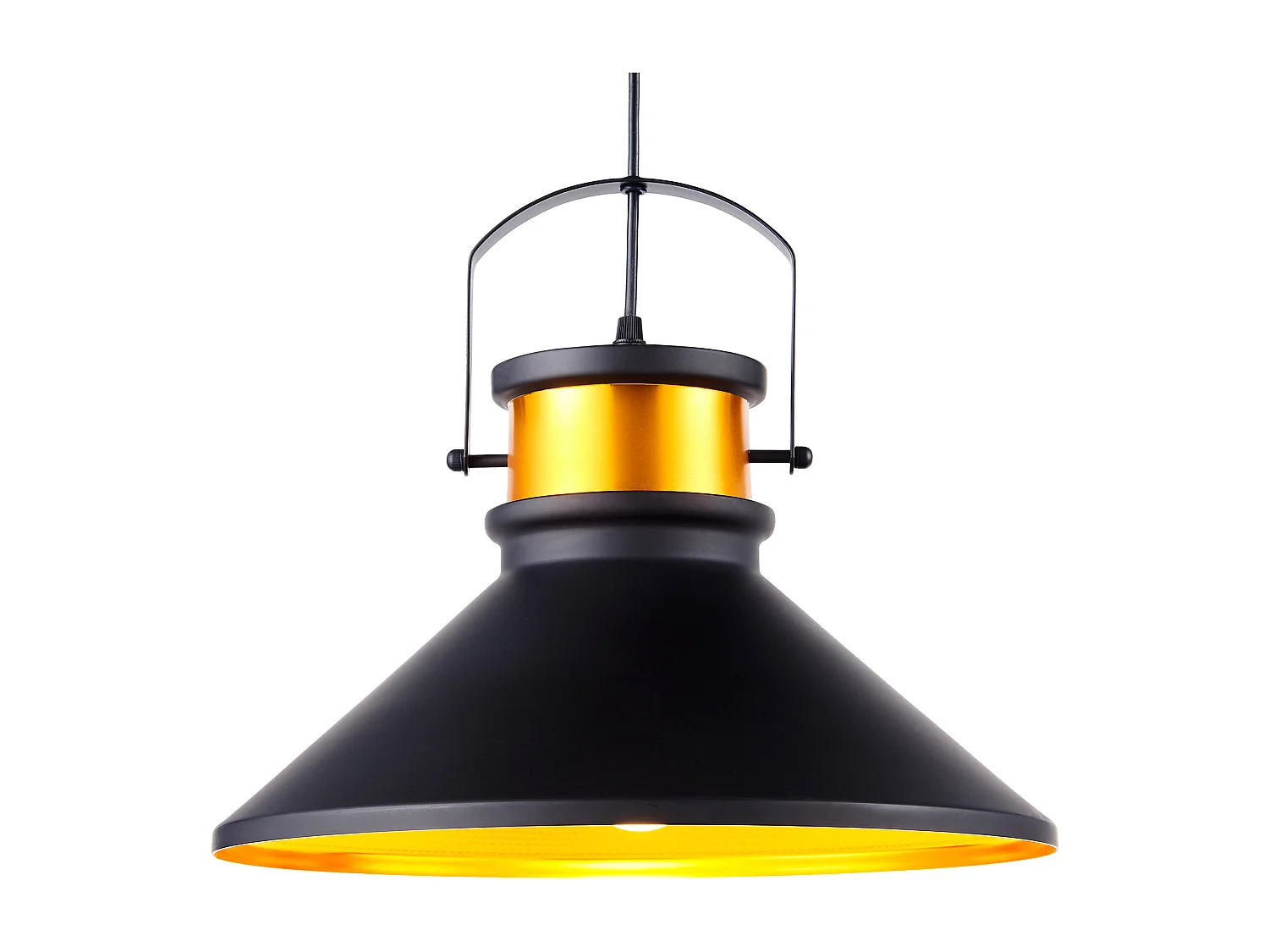 Lampe suspendue Modisteria lustre suspension noir rose dorée VN-L00036-EU
