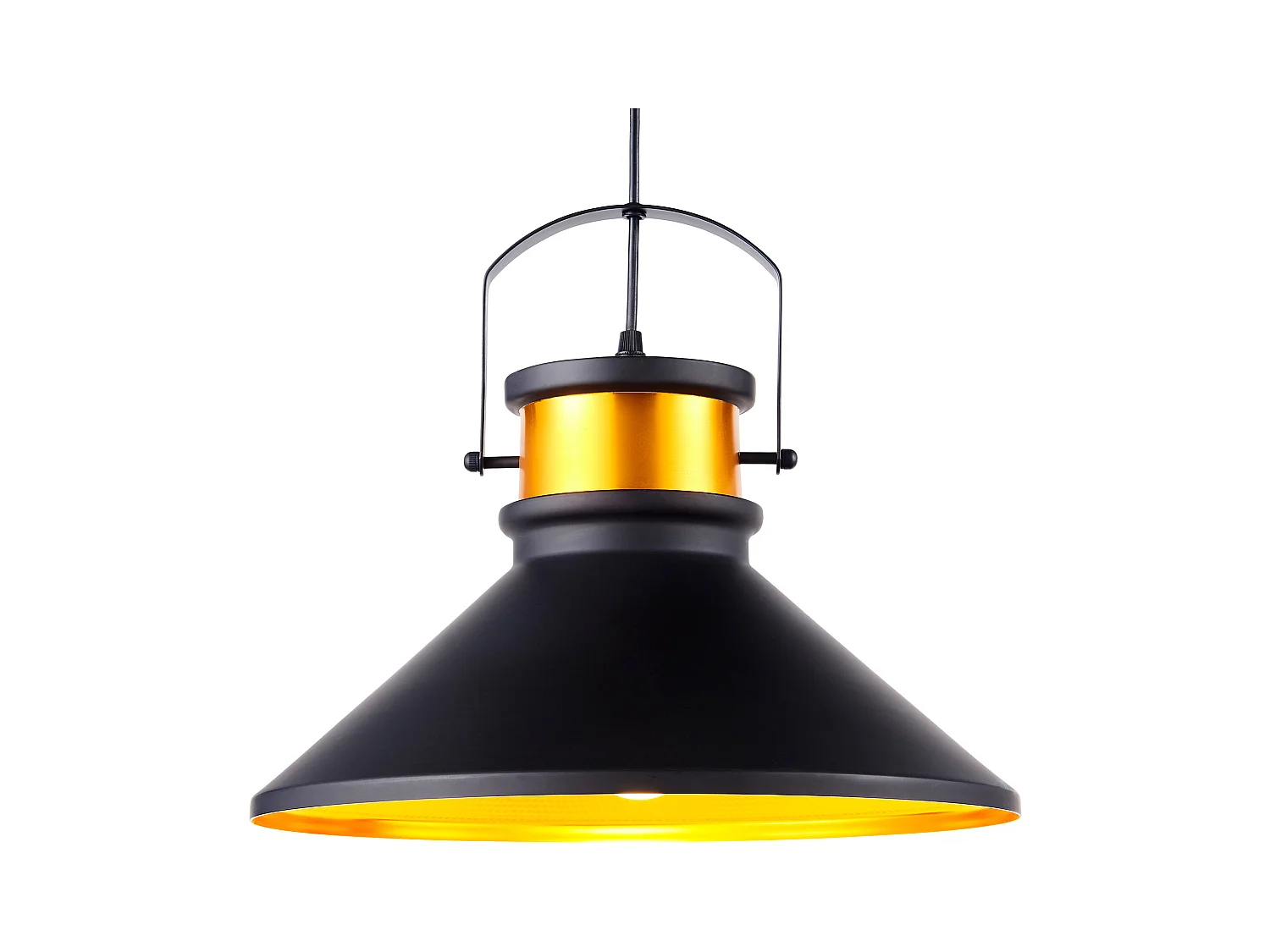 Lampe suspendue Modisteria lustre suspension noir rose dorée VN-L00036-EU