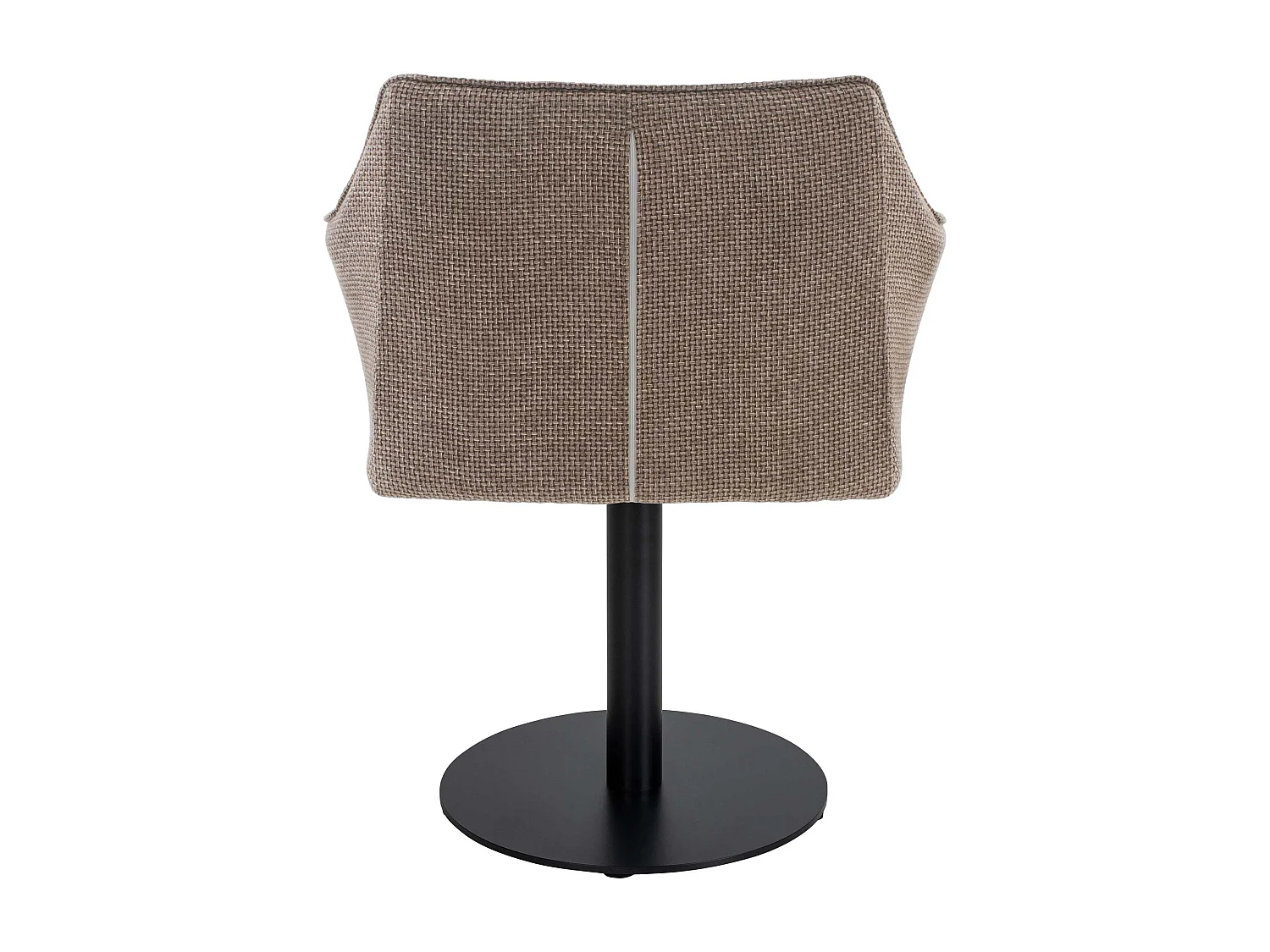 Chaise longue - Tissu - Marron terre - Damaso